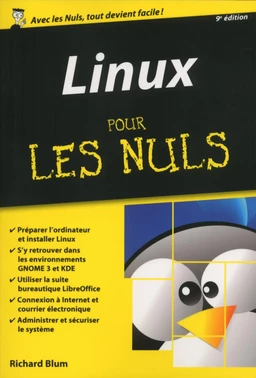 Linux Pour les Nuls, édition poche, 9ème édition