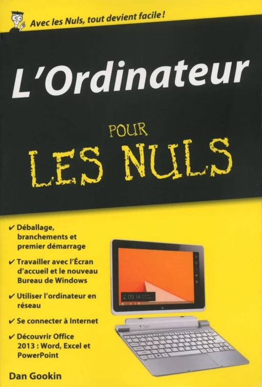 L'Ordinateur Pour les Nuls, édition poche - Dan GOOKIN - edi8