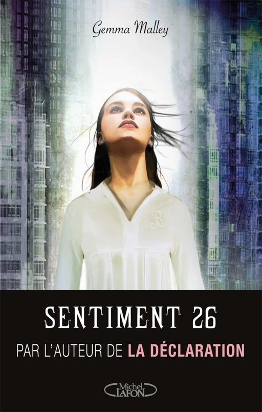 Sentiment 26 - Gemma Malley - Michel Lafon