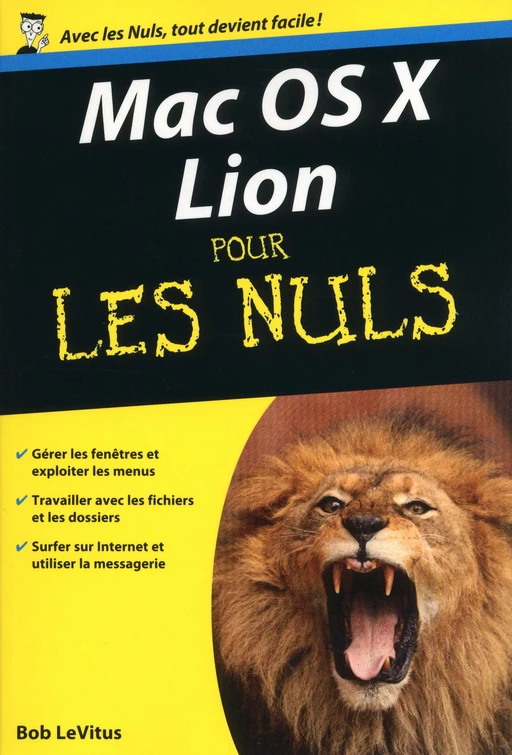 Mac OS X Lion Poche Pour les Nuls - Bob LeVitus - edi8