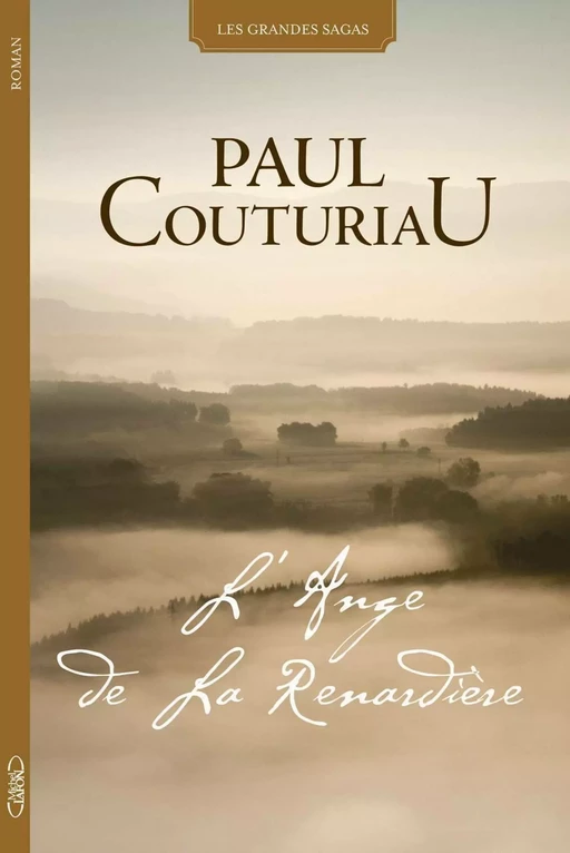 L'ange de la renardière - Paul Couturiau - Michel Lafon