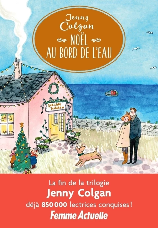 Noël au bord de l'eau - Jenny Colgan - Editions Prisma