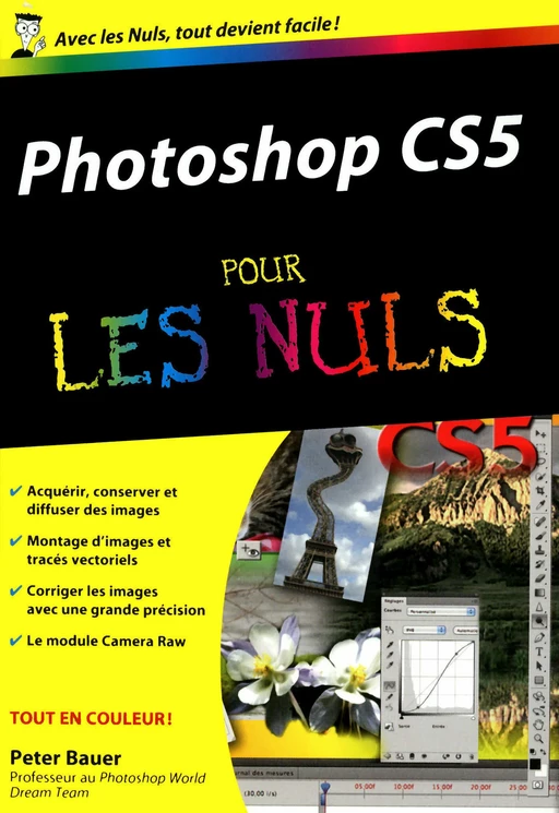 Photoshop CS5 Pour les Nuls - Peter John Bauer - edi8