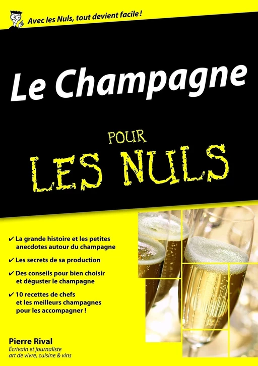 Le Champagne pour les Nuls, édition mégapoche - Pierre Rival - edi8