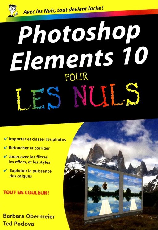 Photoshop Elements 10 Poche pour les nuls - Barbara Obermeier, Ted Padova - edi8