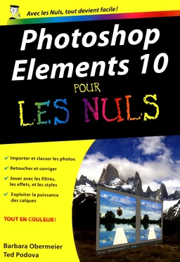 Photoshop Elements 10 Poche pour les nuls