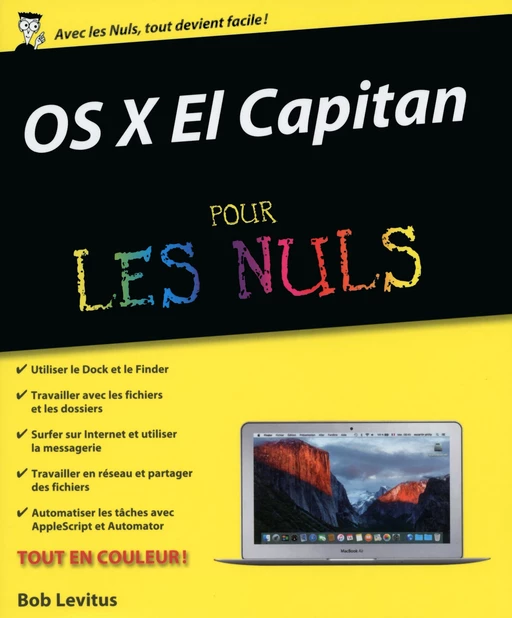 OS X El Capitan Pour les Nuls - Bob LeVitus - edi8