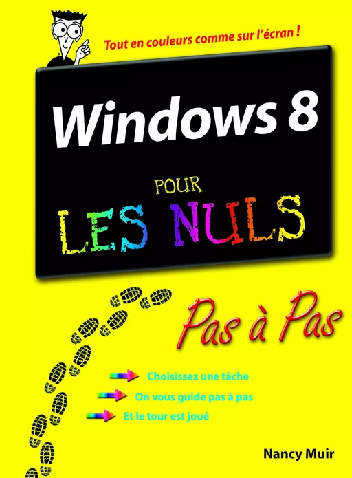 Windows 8 Pas à Pas Pour les Nuls - Patrick Beuzit - edi8