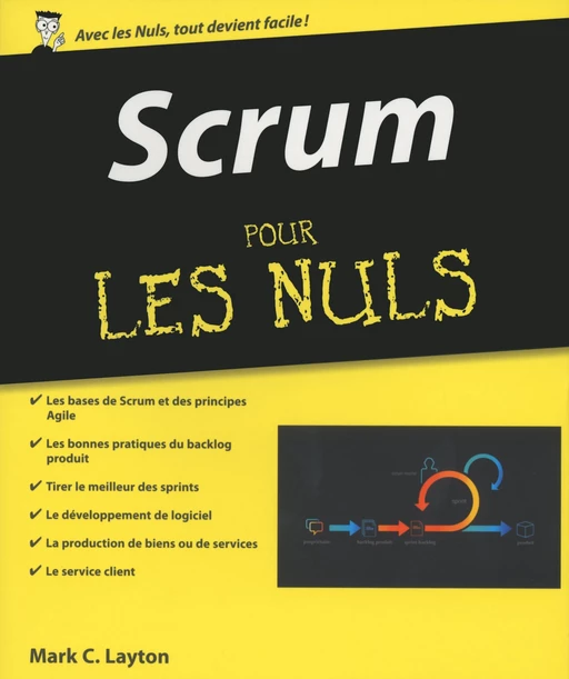 Scrum pour les Nuls - Mark C. Layton - edi8