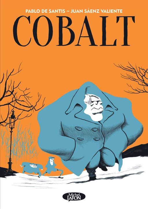 Cobalt - Pablo de Santis, Juan Saenz Valiente - Michel Lafon