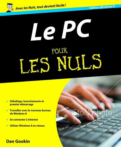 PC, éd. Windows 8 Pour les Nuls - Dan GOOKIN - edi8