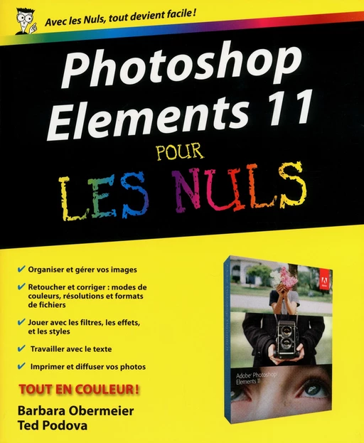 Photoshop Elements 11 Pour les Nuls - Barbara Obermeier, Ted Padova - edi8