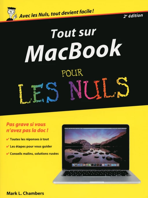 Tout sur MacBook, Pro Air retina pour les Nuls, 2e édition - Mark L. CHAMBERS - edi8