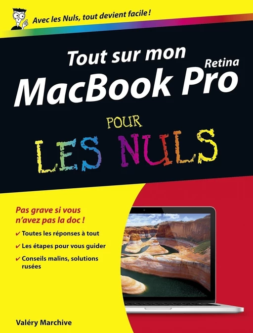 Tout sur mon MacBook Pro Retina Pour les Nuls - Valéry Marchive - edi8