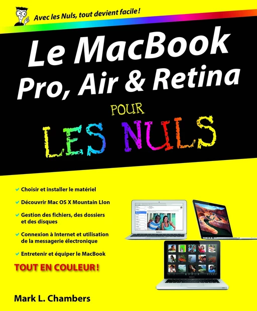 MacBook (Pro, Air et Retina) Pour les Nuls - Mark L. CHAMBERS - edi8