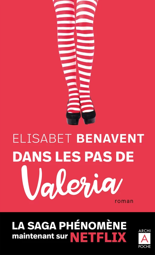 Dans les pas de Valeria - Elisabet Benavent - L'Archipel