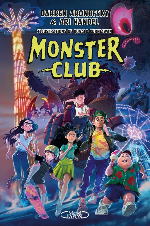 Monster club - Tome 1 - Darren Aronofsky, Ari Handel - Michel Lafon