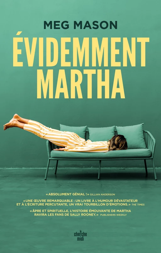 Évidemment Martha - Meg Mason - Cherche Midi