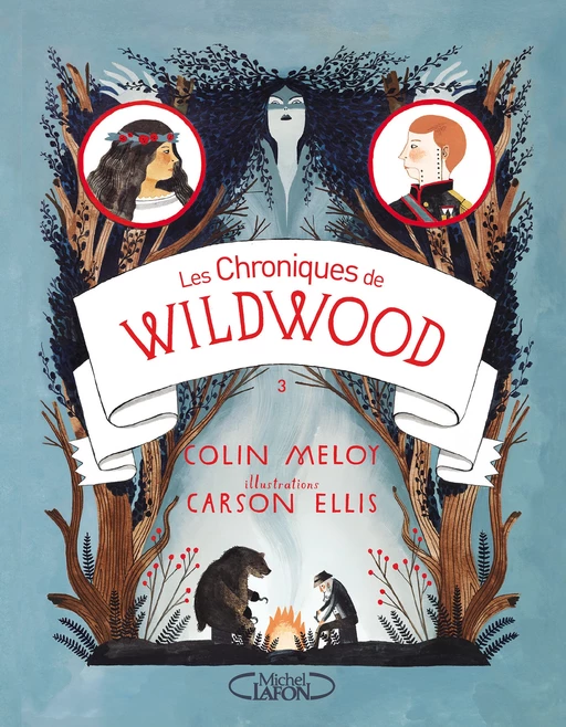 Les chroniques de Wildwood - Livre 3 Imperium - Colin Meloy - Michel Lafon