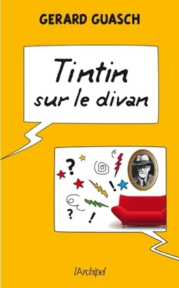 Tintin sur le divan