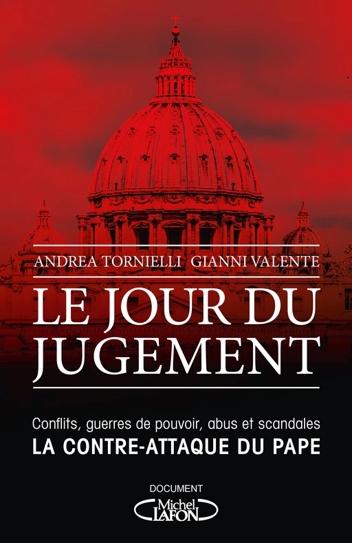 Le jour du jugement - Andrea Tornielli, Gianni Valente - Michel Lafon