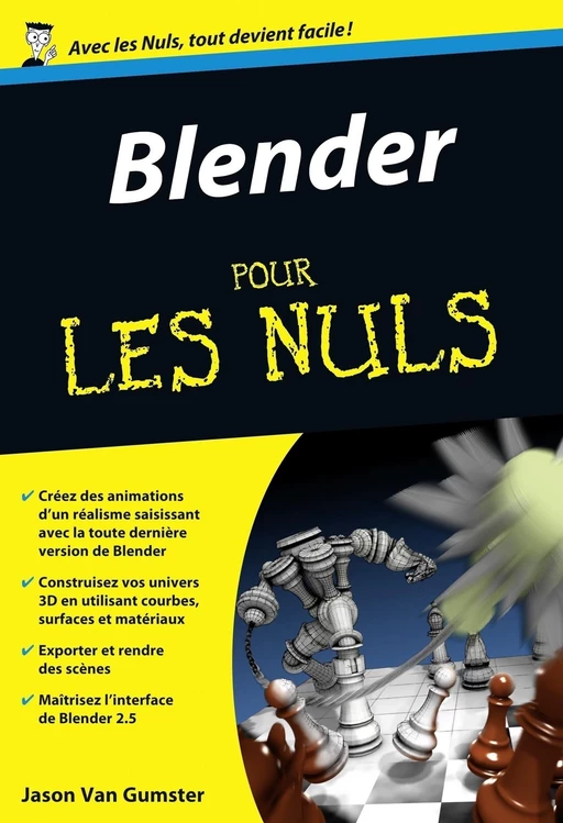 Blender Poche Pour les Nuls - Jason Van Gumster - edi8