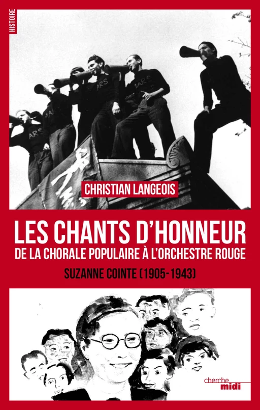 Les Chants d'honneur - Christian Langeois - Cherche Midi