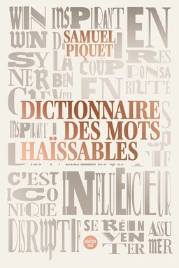 Dictionnaire des mots haïssables