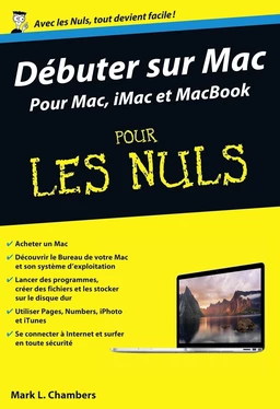 Débuter sur Mac Poche Pour les Nuls