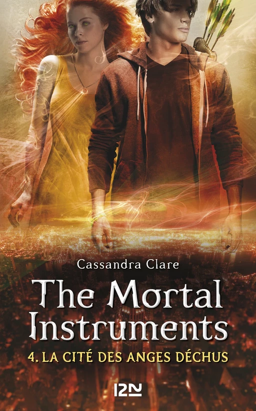 The Mortal Instruments - tome 04 : La cité des anges déchus - Cassandra Clare - Univers Poche