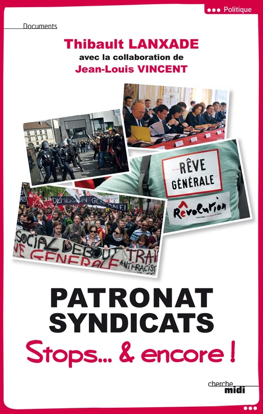 Patronat Syndicats - Jean-Louis Vincent - Cherche Midi