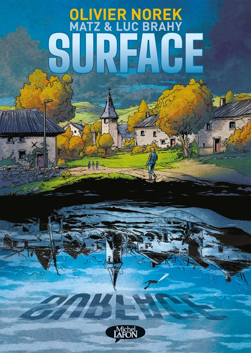 Surface - Olivier Norek,  Matz - Michel Lafon