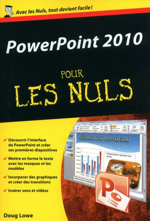 PowerPoint 2010 Pour les Nuls - Doug Lowe - edi8