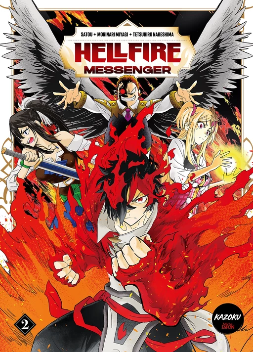 Hellfire Messenger - Tome 2 -  Satou, Morinari Miyagi, Tetsuhiro Nabeshima - Michel Lafon