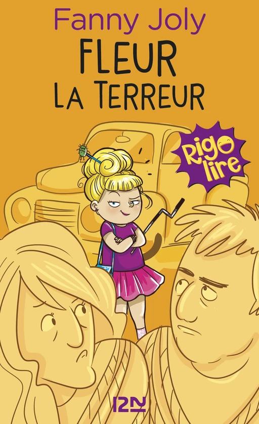 Fleur la terreur - Fanny Joly - Univers Poche