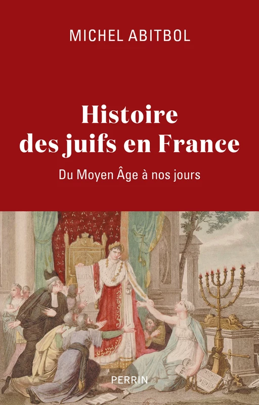 Histoire des Juifs en France - Michel Abitbol - Place des éditeurs