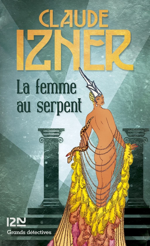 La femme au serpent - Claude IZNER - Univers Poche