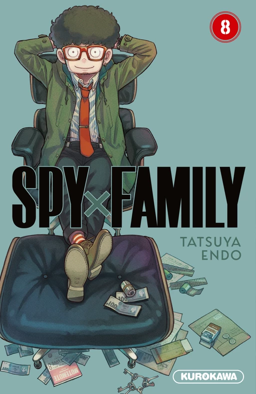 Spy x Family - Tome 8 - Tatsuya Endo - Univers Poche