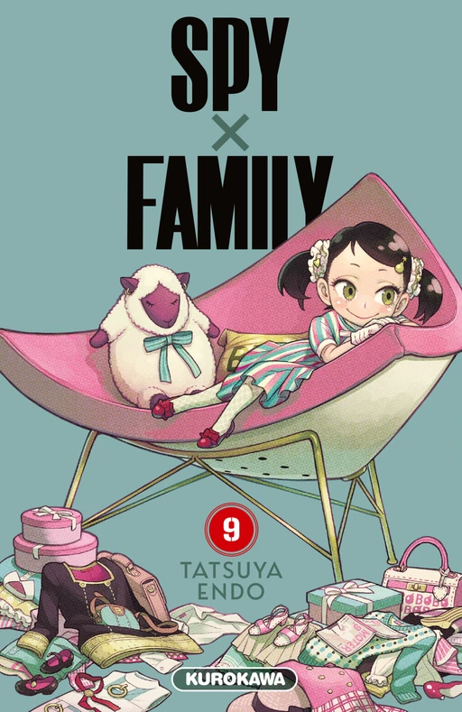 Spy x Family - T9 - Tatsuya Endo - Univers Poche