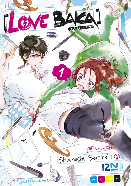 Love Baka - tome 01 - Shushushu Sakurai - Univers Poche