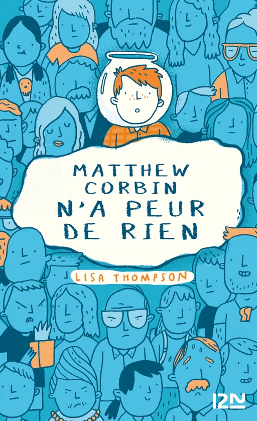 L'histoire du garçon qui voulait vivre dans un bocal - Lisa Thompson, Lisa Kellett - Univers Poche