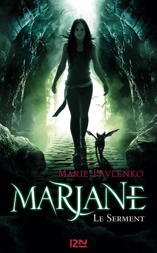 Marjane - tome 2 : Le serment - Marie Pavlenko - Univers Poche