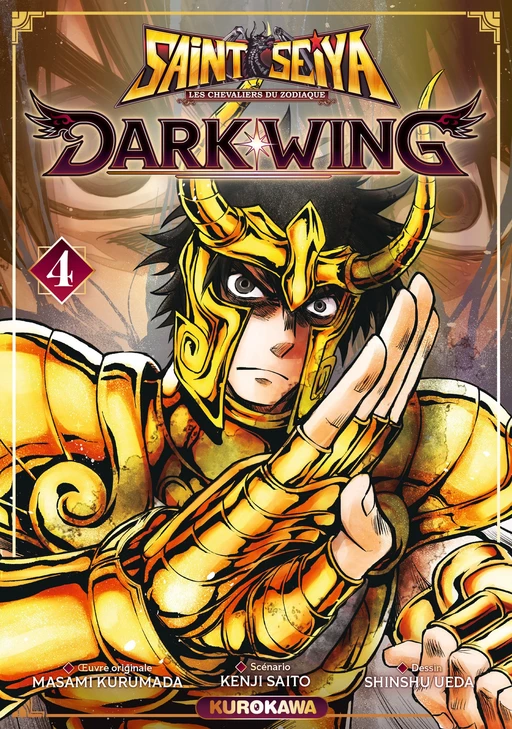 Saint Seiya Dark Wing - Tome 4 - Masami Kurumada, Kenji Saito - Univers Poche