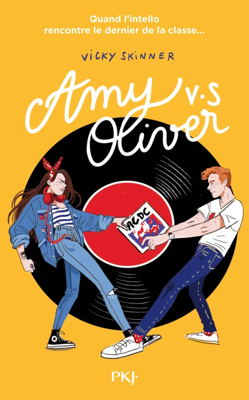 Amy VS Oliver - Vicky Skinner - Univers Poche