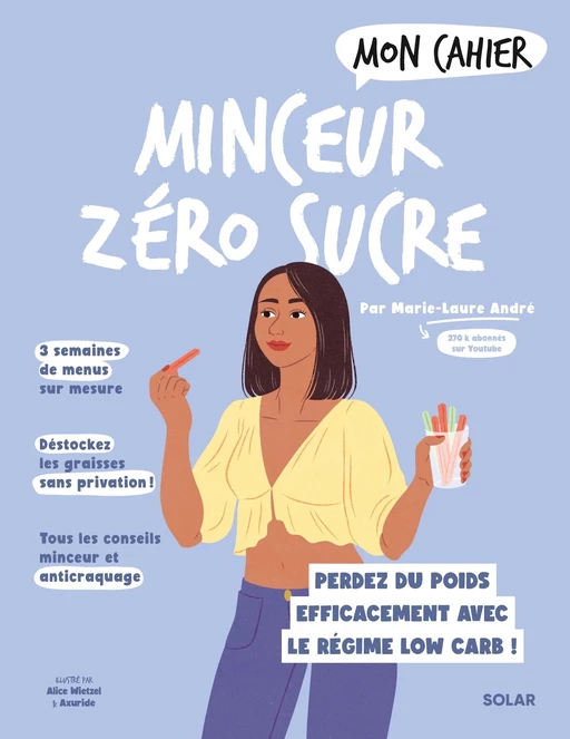 Mon Cahier Minceur zéro sucre NED - Marie-Laure André - edi8