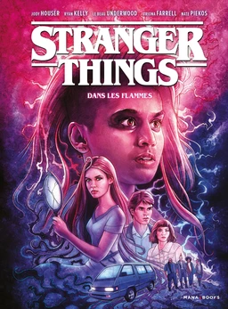 Stranger Things - Dans les flammes (ePub)