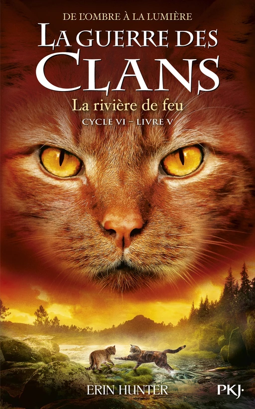 Guerre des clans, Cycle VI -Tome 5 : La rivière de feu - Erin Hunter - Univers Poche