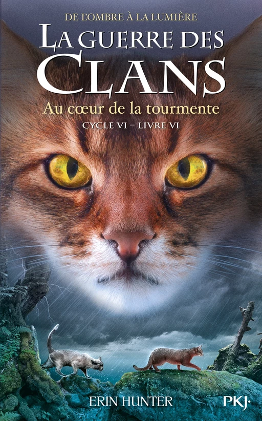 La Guerre des clans, Cycle VI - Tome 06 : Au cœur de la tourmente - Erin Hunter - Univers Poche