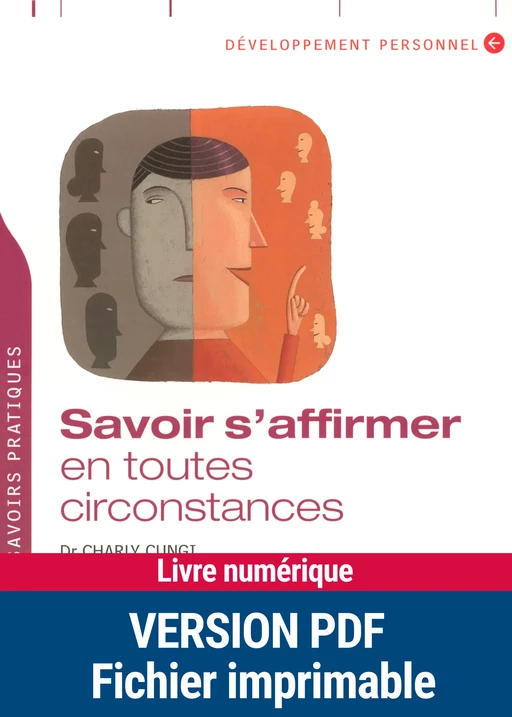 Savoir s'affirmer en toutes circonstances - Charly Cungi - Retz