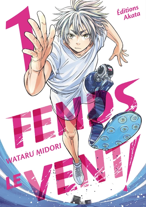 Fends le vent ! - Tome 1 - Wataru Midori - Akata